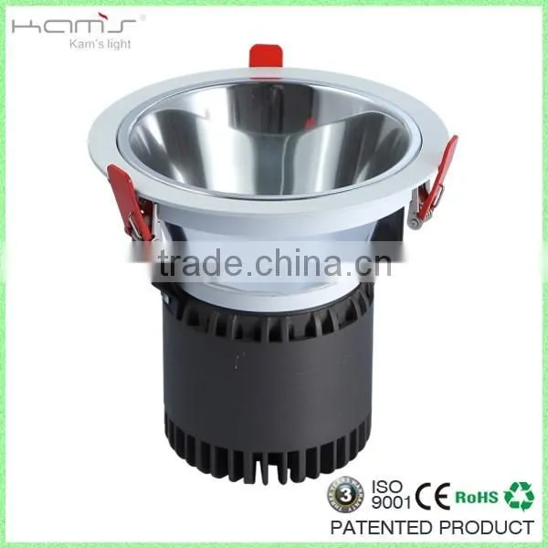 Secondary Optical Design 170mm Cutout 30W LED Ceiling Lamp 6inch photo-2