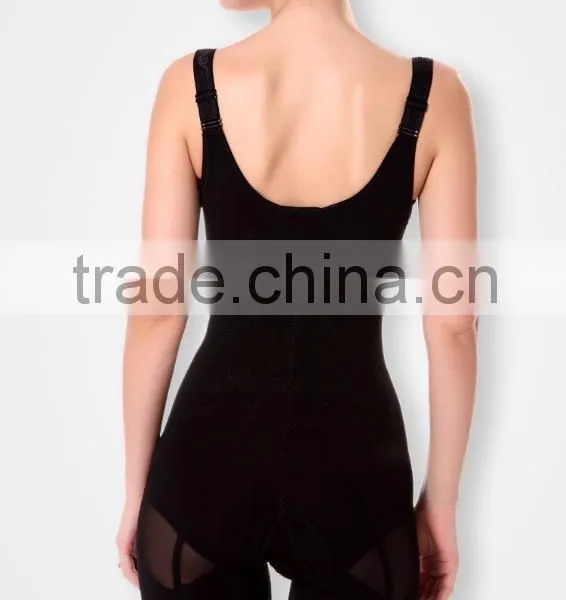 Plus Size and ODM Natural Silk Siamesed Shapewear With Firm Tag photo-4