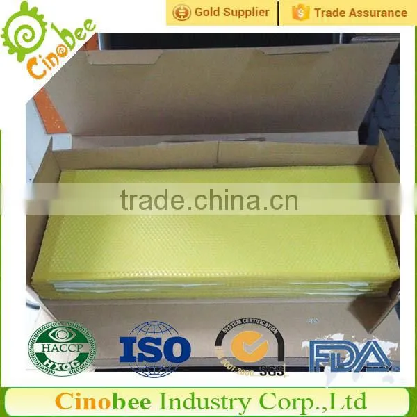 Beeswax Sheet for Comb Foundation photo-3