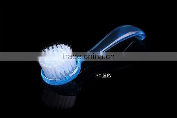 Cap Round Head Make Up Washing Brush Manicure Pedicure Nail Tools photo-3