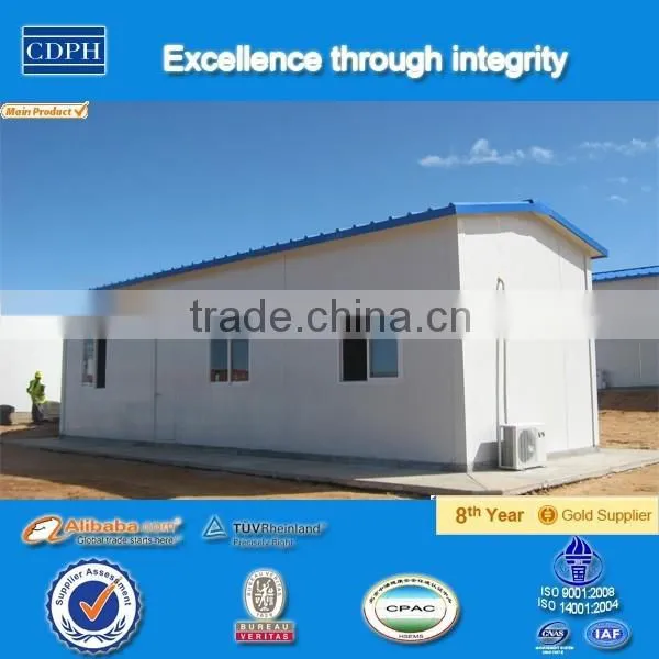 Sandwich Panel Steel Modular Movable Portable Prefabricated House Plans With Prefab photo-5