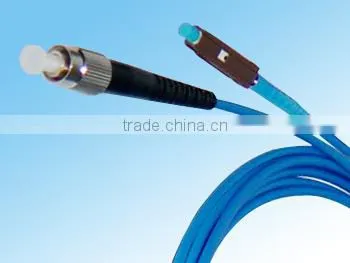 Simplex Armored Fiber Optic Patch Cord