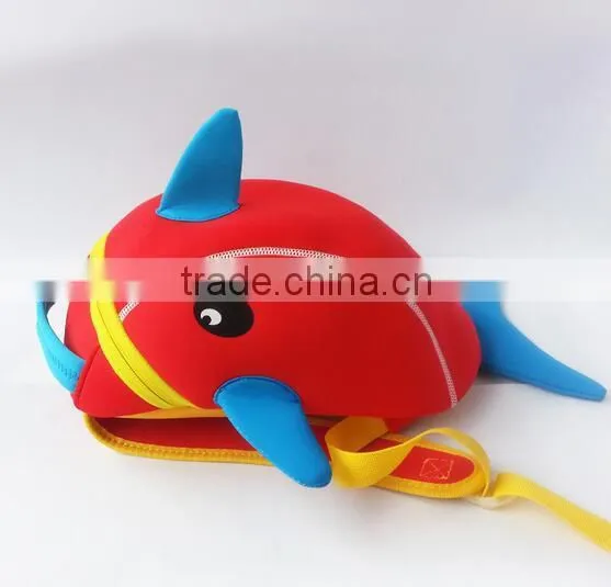 Kids Backpack Bag / Children Waterproof Backpack / Cartoon Bag,Dolphin Shape Backpack photo-5