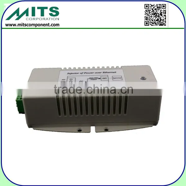 35W/56V DC 36V~72V Input Gigabit High PoE Injector photo-5
