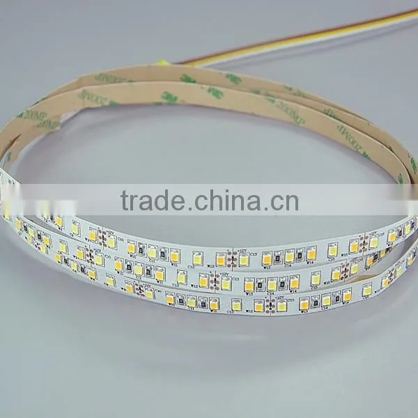 NEW! Factory Price 120LEDs/m SMD 2835 CCT LED Strip photo-2