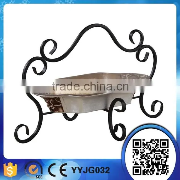 2016 New Mannufacturer Factory Price Resin Decorative Fruit Plate