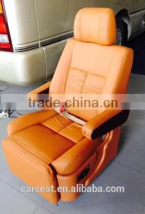 Healthcare chair with continuity recliner and adjuste armrest