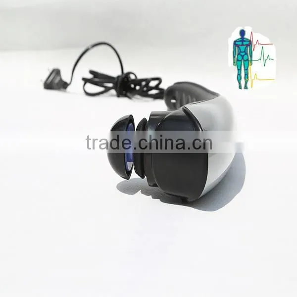 Electric Rechargeable Handheld Massager, Massage Hammer With Changeable Heads