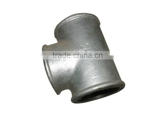 Malleable Iron Pipe Fitting Tee