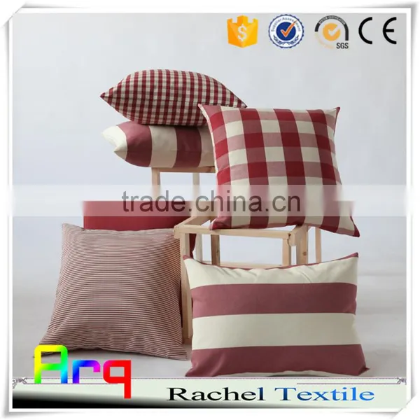Modern Urban Style- Geometry Design Waffle Printed Fabric for Cushion Series for Home/hotel/office Using
