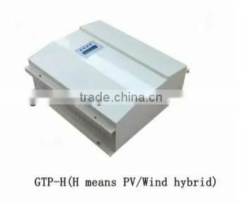 5KW Off Grid Hybrid Solar Wind Power System(Use Wind and Solar Power Take the Home Load ,free Electricity) photo-4