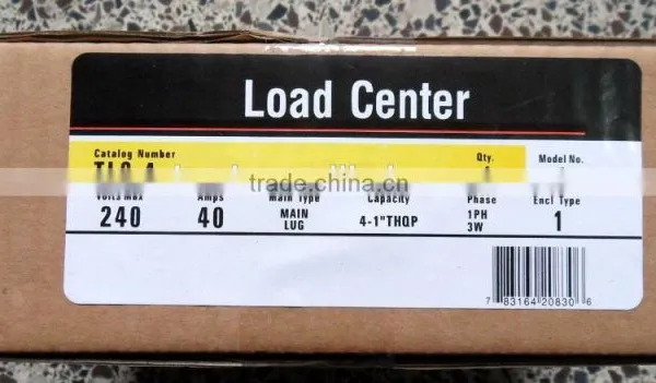GTLS4way Hot Sale Cheapest ge Type Plug in Panel Box photo-5