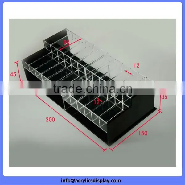 New Products Best Quality Acrylic Cosmetic Display photo-6