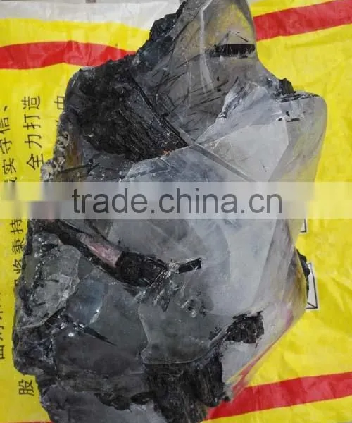 Large Natural Rock Raw Black Tourmaline Specimen for Decoration photo-2
