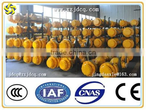 Axle Manufacturing Small Axle Light Low Ton Axle 1 Ton 2 Ton Axles Driven Axle Front Back Axles photo-5