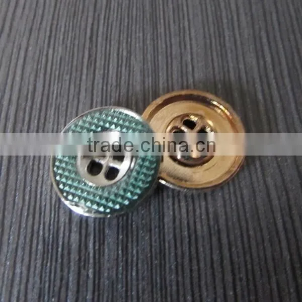 Common Use For All Garment 4 Holes Shirt Button Metal Button photo-3