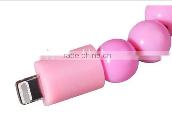 2016 New High Quality Buddha Beads Usb Charging Cable Date Cable for Apple Iphone 6 Quality Choice photo-6