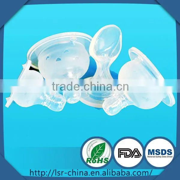 2015 Wholesale Silicone Baby Product Custom Baby Bottle Nipple