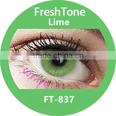 New Arrival Korean Bright Color Contact Lens Freshtone Contact Lens Super Naturals photo-6