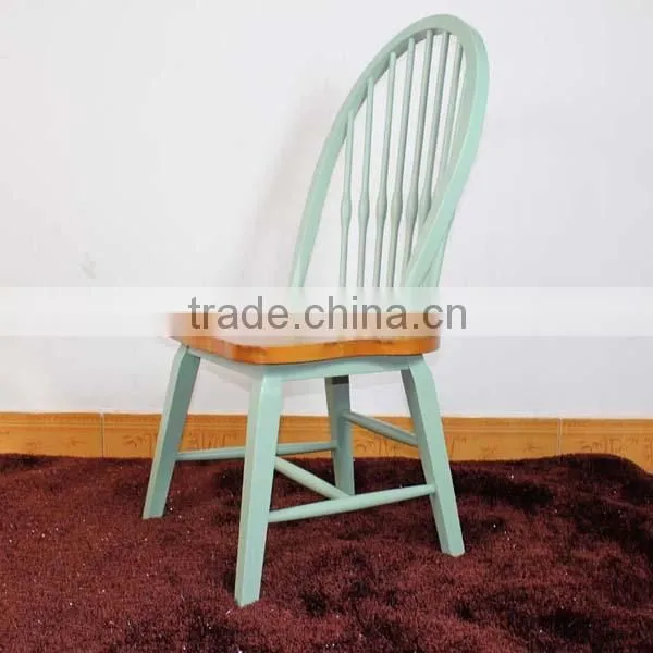American Country Sword Back Chair photo-2