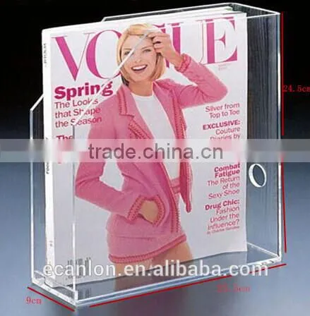 Customized Hot Selling Tabletop Book/ Magazine Display Stand photo-2