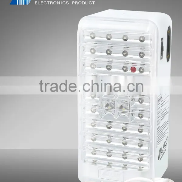 2015 China Rechargeable Portable LED Emergency Lamp photo-2