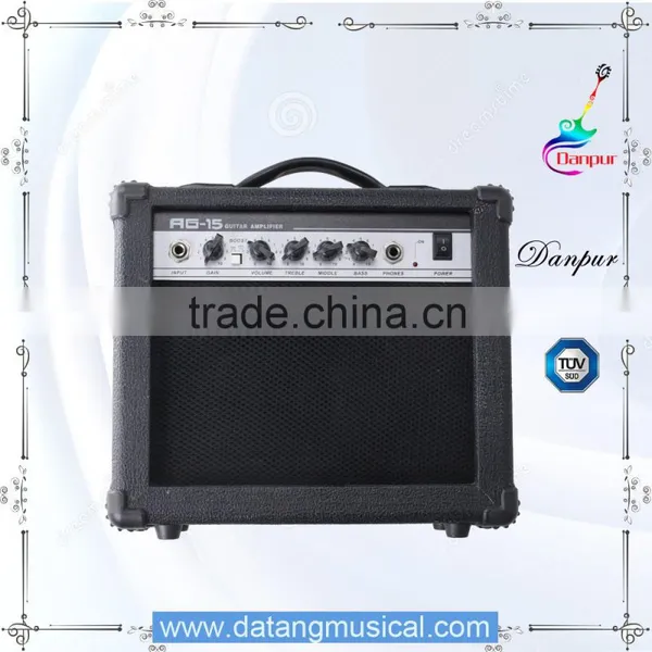 Professional 15W Electric Guitar Speaker Portable Guitar Amplifier