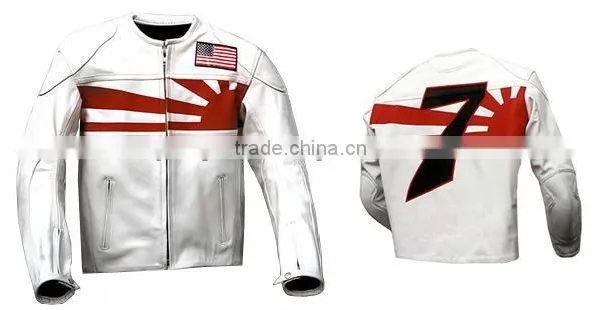 Custom High End Motorbike Lether Jacket