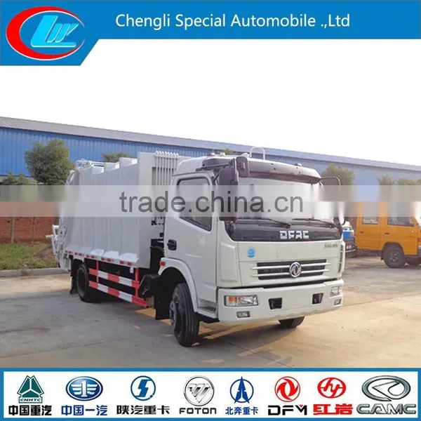 Dongfeng Used Garbage Compresser Truck photo-4