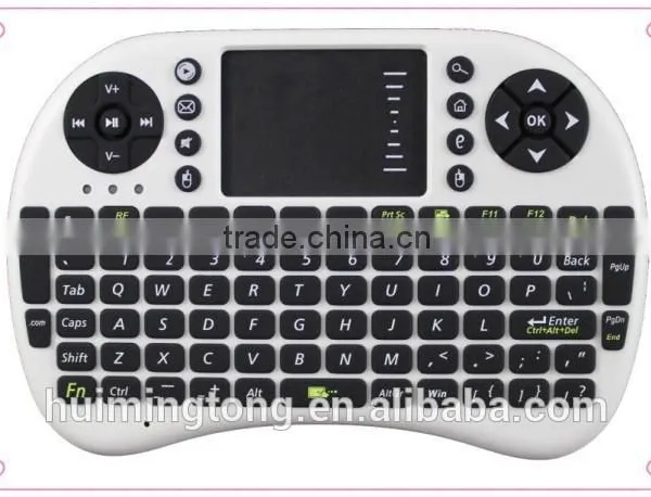 100% Original 2.4ghz I8 Air Mouse 2.4g Keyboard Remote Control Wireless Air Mouse