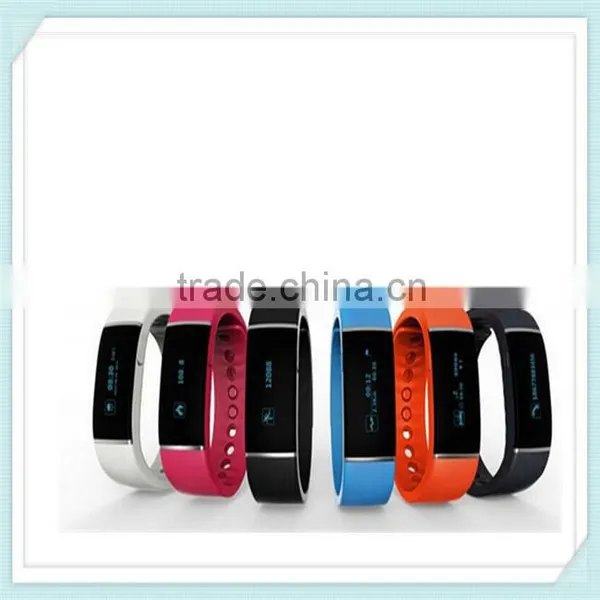 S55 Bluetooth Bracelet With Pedometer Function; Smart Watch for Smart Phone Accessories--Bluetooth Bracelet photo-2