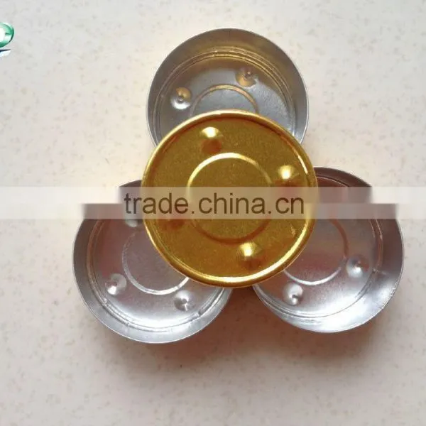 Round Shape Aluminium Cup for Tealight Candle Holder photo-3