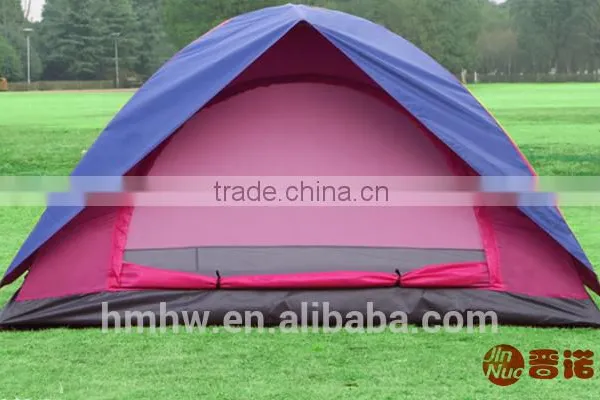 2 Person Single Layer Waterproof Anti Wind Camping Tent photo-3