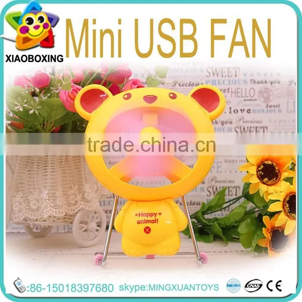 Promotional Gift Kids Plastic Electric qt Micro Usb Fan With Charger photo-6
