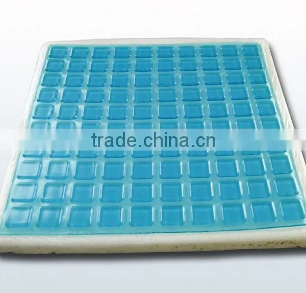 Coccyx Orthopedic Memory Foam Cooling Gel Seat Cushion photo-4
