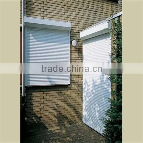 Electrical Aluminium Window Rolling Up Shutter Windows photo-4