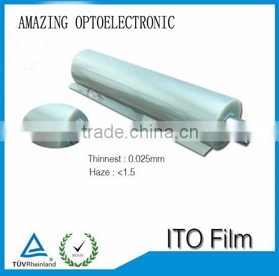 Transparent Conductive ITO Film For Flexible Solar Cell