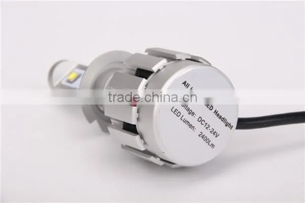 Super Bright Well Sell 12-24V DC Car C-R-E-E LED Headlight photo-3