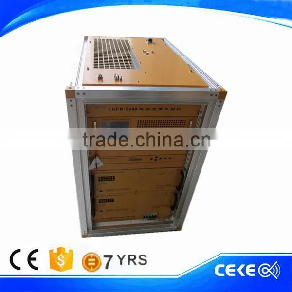 500W UHF ISDB-T Wireless Digital TV Transmitter photo-2