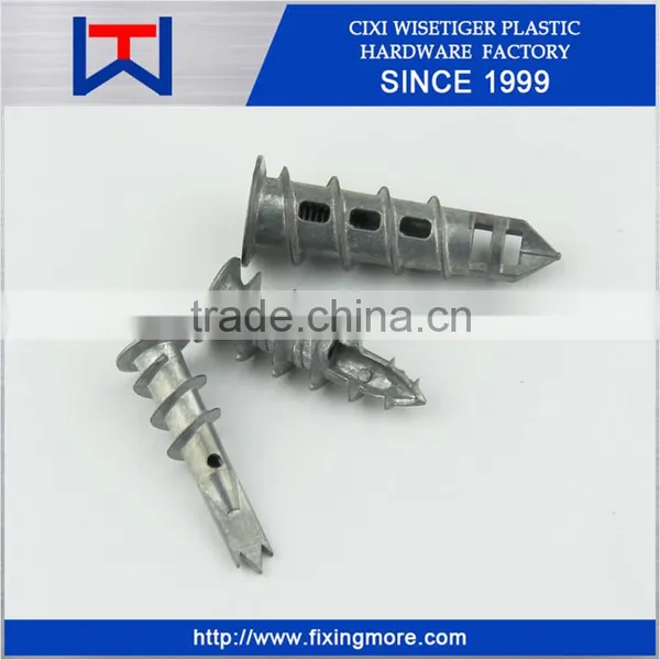 Zinc Alloy Self Drilling Speed Drive Anchor/Easy Drive Anchors