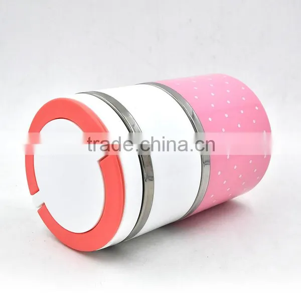 Wholesale School Stainless Steel Insulated Lunch Box With Handle photo-3