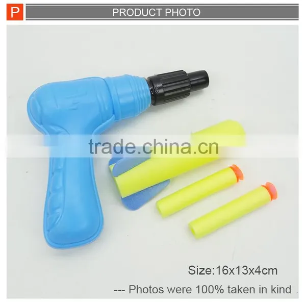 Mini Eva Rocket Foam Missile Gun Shoot Gun Toy photo-4