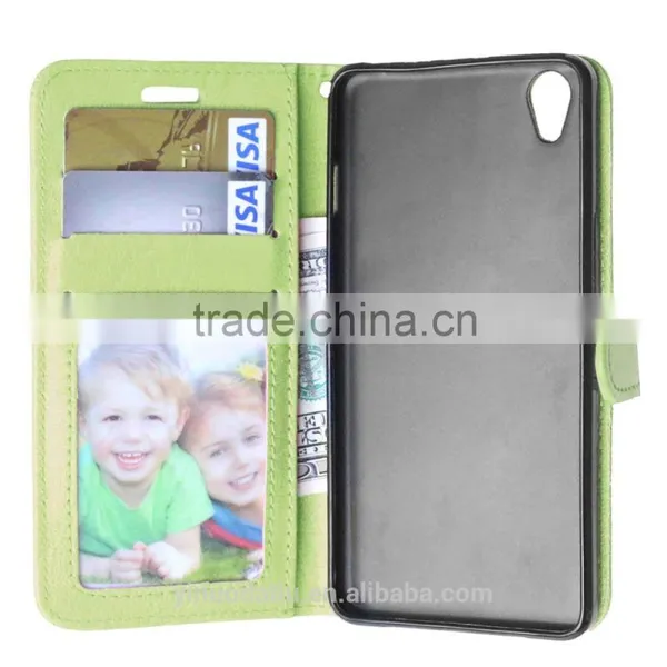 Hot Sale PU Cell Phone Wallet Flip Cover for OnePlus X photo-5