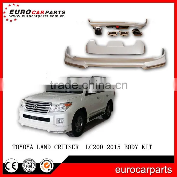New Land Cruiser LC200 2015 Style Body Kits Fit for LC200