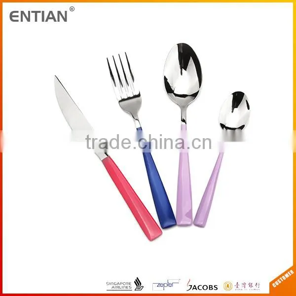 Coating Colorful Stainless Steel Cutlery photo-2