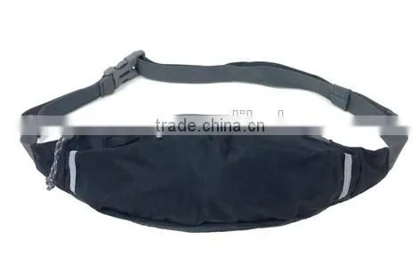 Water Resistance Nylon Runners Belt Waist Pouch photo-3
