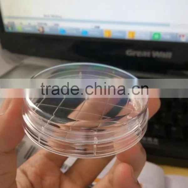 High Quality 55mm Disposable Petri Dish photo-3
