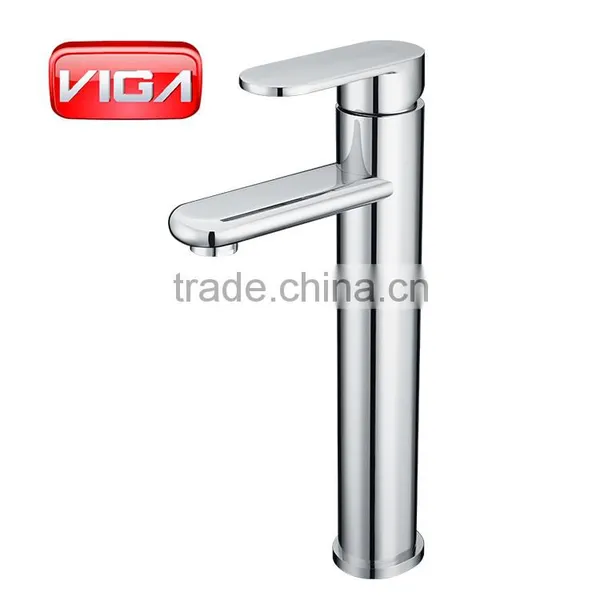 VIGA Round Chrome Shower Faucet H59A Brass Shower Tap Toilet Shower Mixer photo-5
