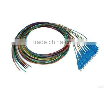 2015 SC/upc Singlemode 12 Core Fanout Optical Fiber Pigtail/cords photo-4