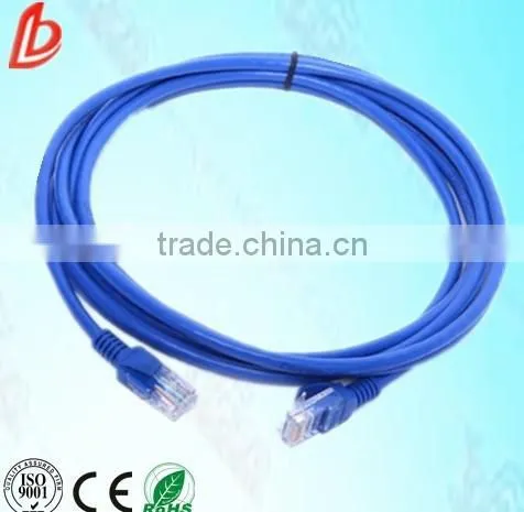 High Speed CCA/CCS/Pure Copper 24AWG UTP RJ45 Cat5e Patch Cords,cat5 Network Cable photo-2